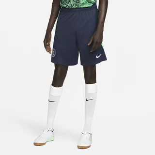 Nigeria Strike Nike Men's Dri-FIT Knit Soccer Shorts in Blue