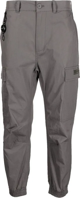 Tapered-Leg Cargo Trousers
