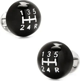 Gear Shifter Cufflinks
