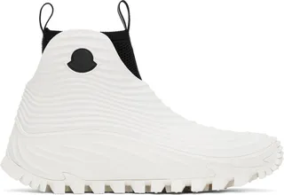 Moncler Genius Moncler Alicia Keys White Acqua High Rain Boots