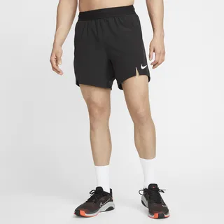 Men's Nike Pro Dri-FIT Flex 6" Training Shorts in Black