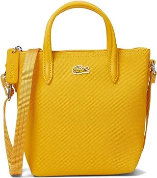Lacoste Extra Small Shopping Crossbody (Pistil) Handbags