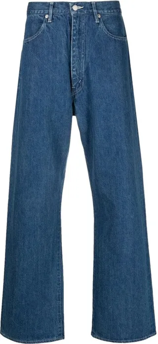 Mid-Rise Loose-Fit Jeans