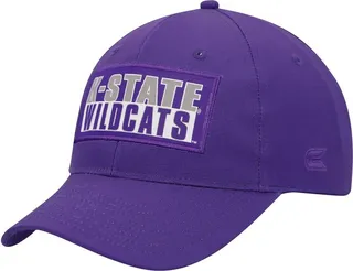 Men's Colosseum Purple Kansas State Wildcats Positraction Snapback Hat