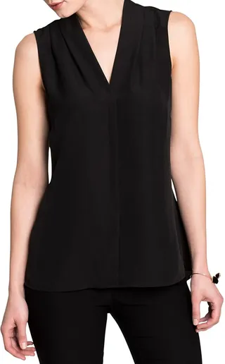 Easy Day To Night V-Neck Sleeveless Top