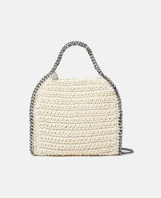 Stella McCartney - Falabella Mini Crochet Tote