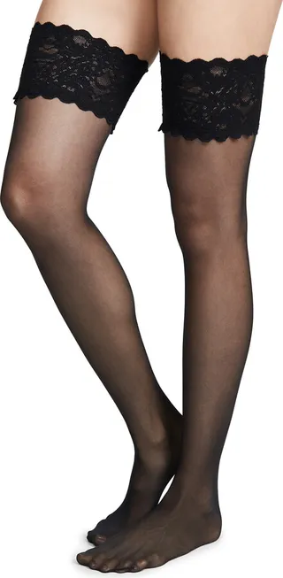 Wolford Satin Touch 20 Stay-Up