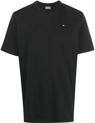 embroidered logo T-shirt