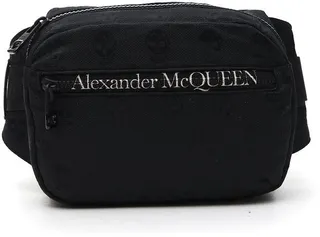 Alexander McQueen Skull Motif Logo Printed Belt Bag