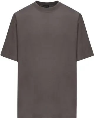 Balenciaga Logo Printed Crewneck T-Shirt