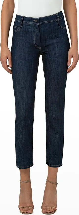 Maru Cropped Skinny-Leg Pants