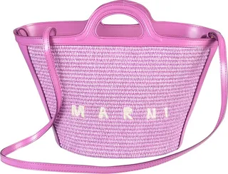 Logo Weave Tote