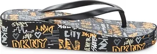 Jordan Grafitti Platform Flip Flops