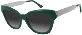 True Religion 49mm Cat Eye Sunglasses
