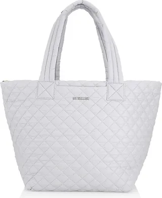 Medium Metro Quilted Nylon Tote Deluxe