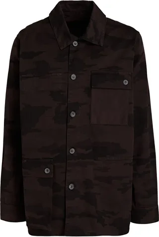 Overcoat Dark Brown