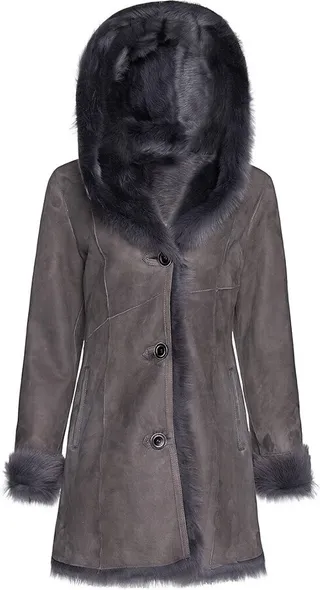 Made For Generation Toscana Shearling Coat