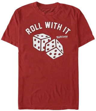 Fifth Sun Men's Just Roll Short Sleeve Crew T-shirt