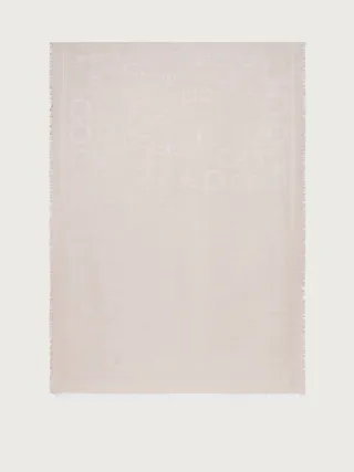 Ferragamo Women Gancini stole Beige