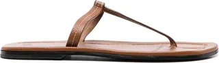 Thong-Strap Style Slides