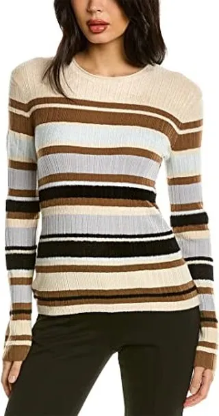 Theory Women's Stripe Po