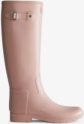Women's Refined Slim Fit Tall Rain Boots