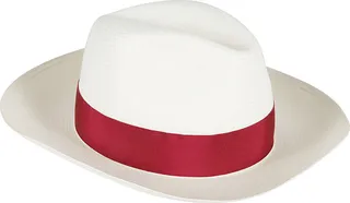 Panama Extra Fine Bow Detail Hat