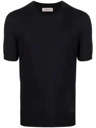 Zip-Neck Knit Jumper
