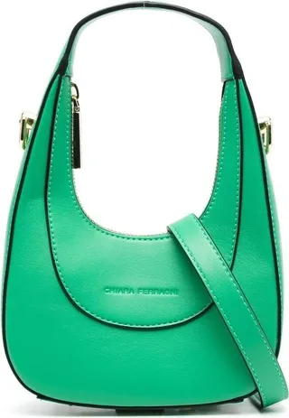 Faux Leather Tote Bag