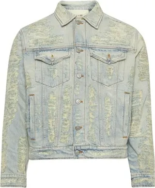 Destroyed Denim Jacket