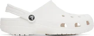 Crocs White Classic Clogs