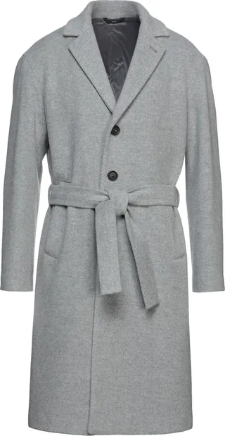 Coat Light Grey