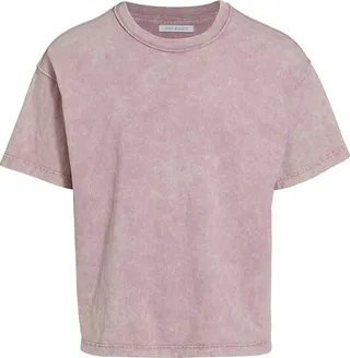 Mineral Wash Cotton T-Shirt