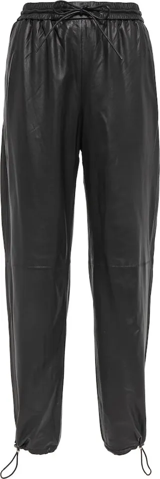 Leather pants