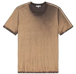 COTTON CITIZEN The Presley Tee in Tan