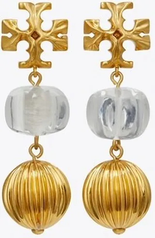 Roxanne Small Double-Drop Earring