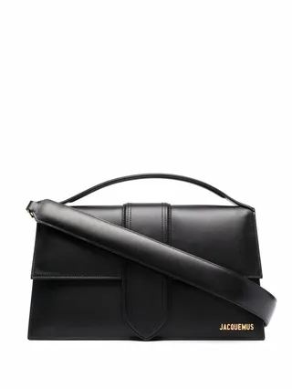 Le Bambinou logo-plaque tote bag