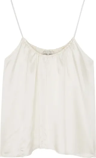 Forte_forte Satin Camisole Top