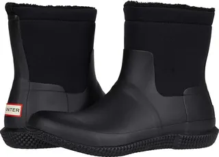 Hunter Original Sherpa Boots (Black) Men's Boots
