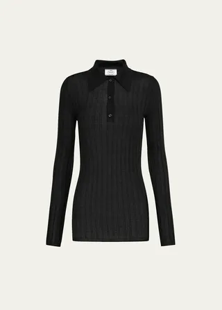Polo Cashmere-Blend Shirt