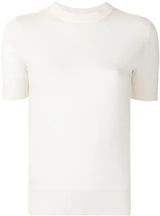 Fine Knit Cashmere Top