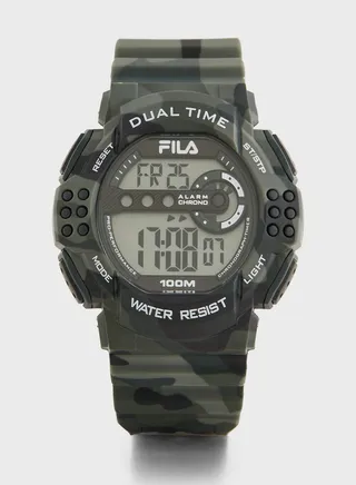Digital Camo Watch
