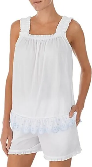 Eileen West Sleeveless Boxer Pajama Set