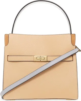 Tory Burch Logo-Plaque Tote Bag