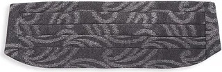 Patterned Silk-Blend Cummerbund