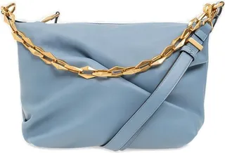 Jimmy Choo Padded Zipped Shoulder Bag