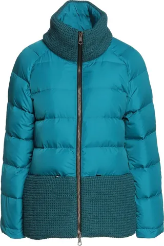 Down Jacket Deep Jade