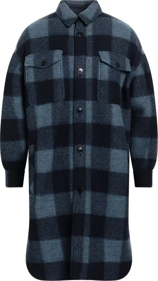 Coat Navy Blue