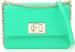 Furla 1927 Twist-Lock Mini Crossbody Bag