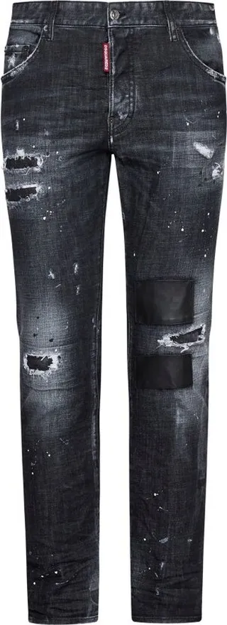 Dsquared2 Distressed Skinny Jeans